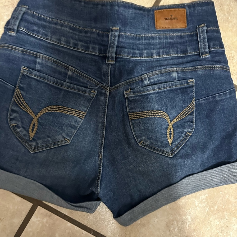 Rue 21 High Rise Denim Shorts